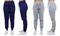 Galaxy by Harvic Women's Relaxed Fit Fleece-Lined Jogger Sweatpants 2 Pack